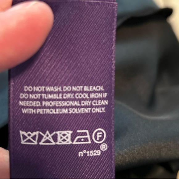 Jerome Rebrode Ralph Lauren Purple Label Black Lace Cocktail Maxi Dress Formal 8 - Picture 13 of 13